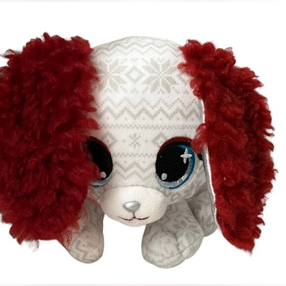 SPECIAL EDITION Holly Vail 6" Plush Stuffed Puppy Dog by GUND P.Lushes Pets - Picture 1 of 9